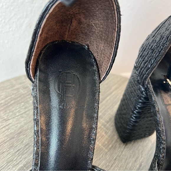 REVOLVE House of Harlow 1960 Cava Chunky Heel in Black- Size 8.5 - Picture 15 of 15